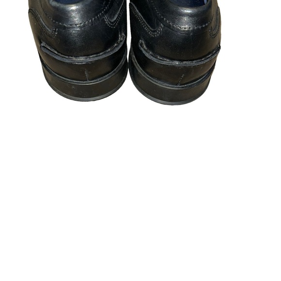 Men Cole Haan Fleming Grand Os Black Penny Loafers 10.5 slip on round toe - Picture 6 of 7